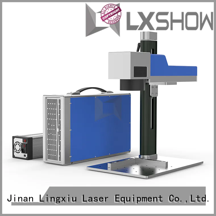 Lxshow laser marking manufacturer for Clock