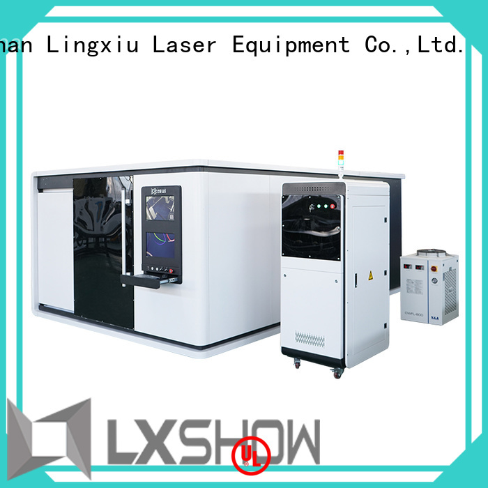 Lxshow laser cutter for metal manufacturer for Clock