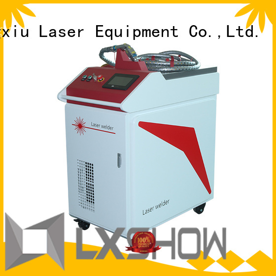laser welding manufacturer for jewelry Lxshow