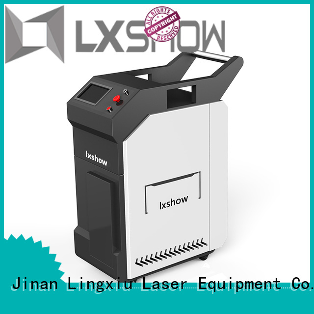 Lxshow good quality laser cleaner at discount for work plant