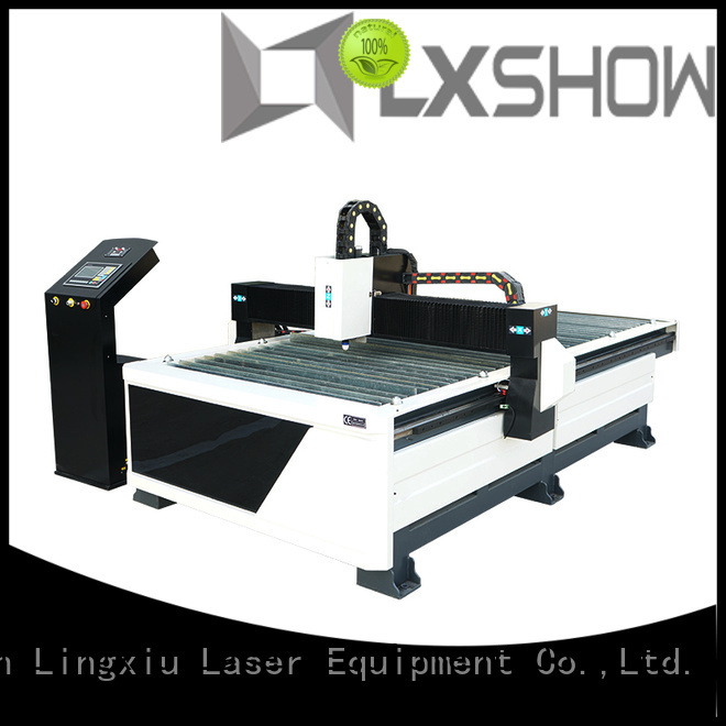 Lxshow top quality cnc plasma cuter factory price for Mold Industry