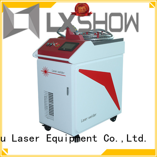 Lxshow laser welding manufacturer for Advertisement sign