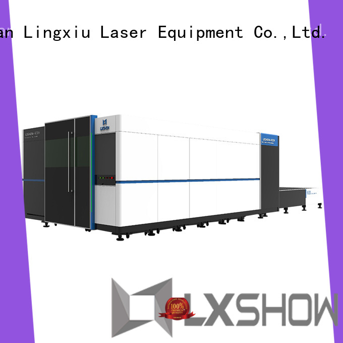 Lxshow stable laser for cutting metal factory price for Clock