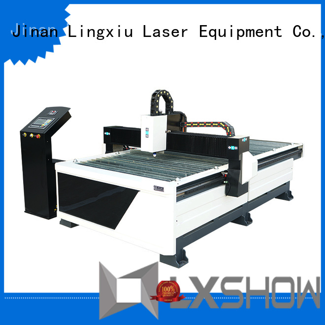 Lxshow cost-effective cnc plasma cuter factory price for logo making