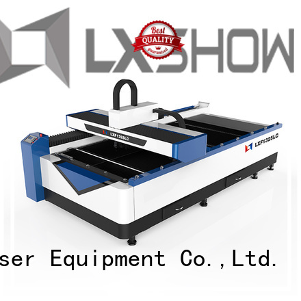 Lxshow controllable metal laser cutter manufacturer for Clock