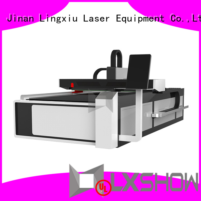 Lxshow creative metal cutting laser directly sale for Clock