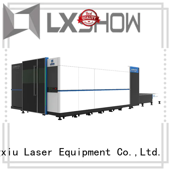 Lxshow creative cnc laser cutter manufacturer for Clock