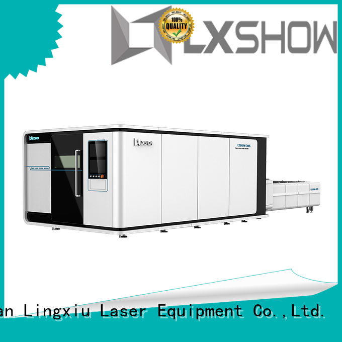 Lxshow laser cutter for metal factory price for packaging bottles