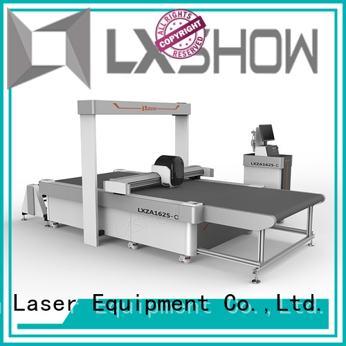 Lxshow stable foam cutting machine promotion for sponge
