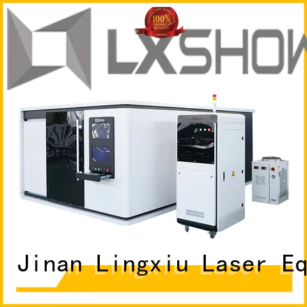 Lxshow efficient cnc cutting factory price for Clock
