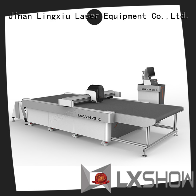Lxshow cnc router table on sale for non-woven fabrics