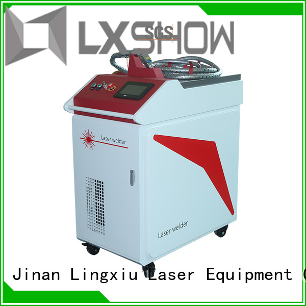 Lxshow welding equipment manufacturer for jewelry