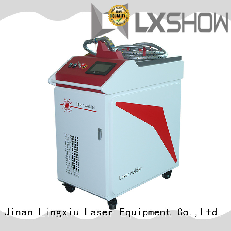 Lxshow controllable laser welding machine directly sale for dental