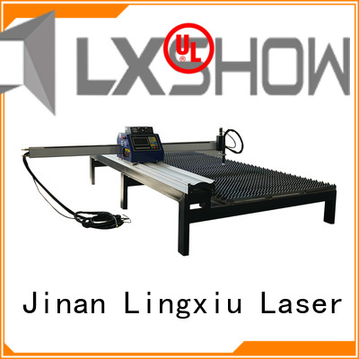 Lxshow plasma cnc supplier for Metal industry