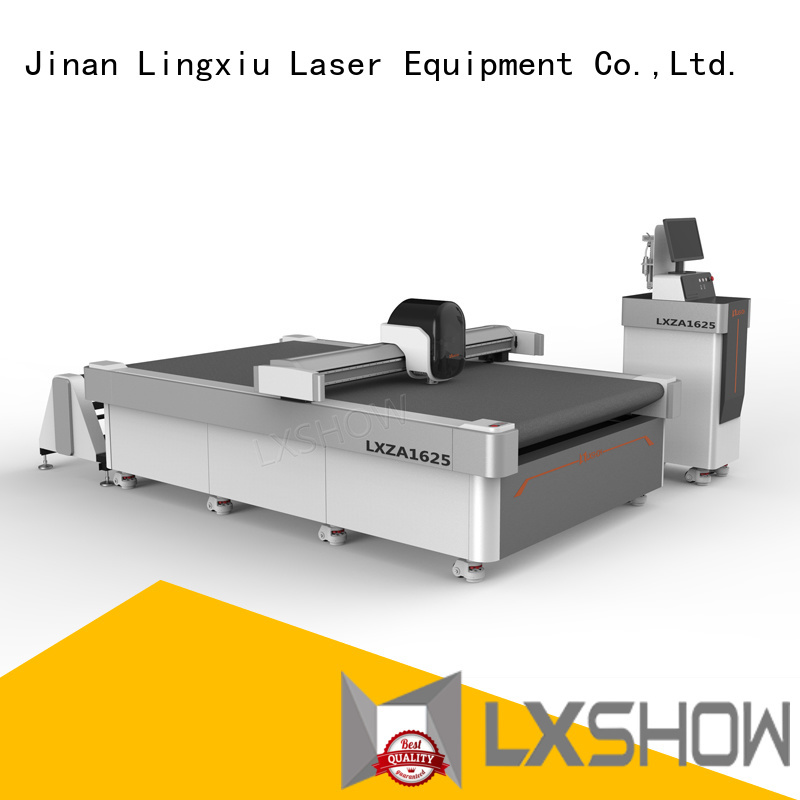 professional foam cutting machine promotion for bags materials