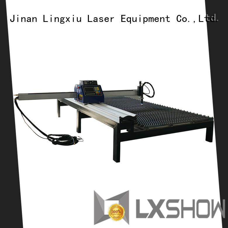 Lxshow plasma cnc table wholesale for logo making