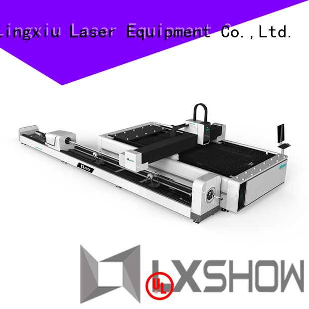 Lxshow laser cut metal from China for Mild Steel Plate