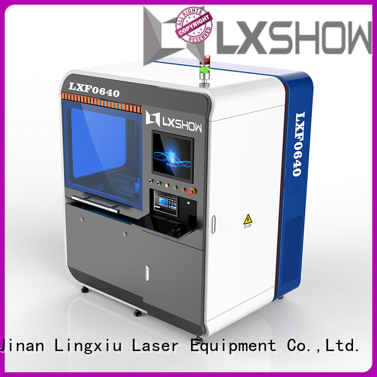Lxshow long lasting fiber laser factory price for Cooker