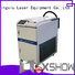 hot selling laser cleaner factory price for work plant