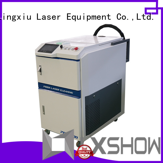 hot selling laser cleaner factory price for work plant