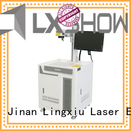 Lxshow laser marking directly sale for packaging bottles