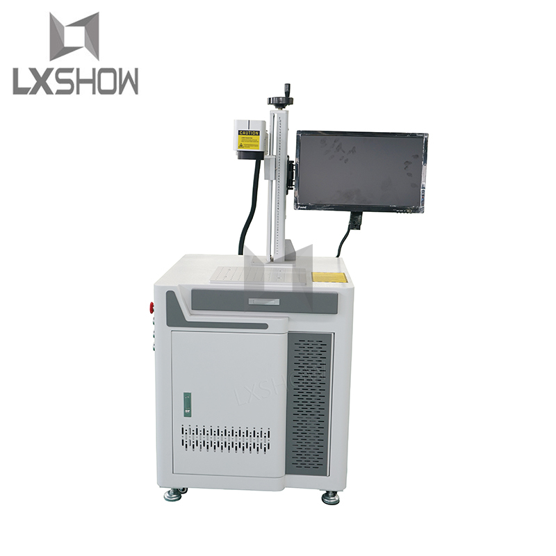 product-Lxshow-Desktop Fiber laser marking machine 20w 30w 50w 100w 120w for metal-img