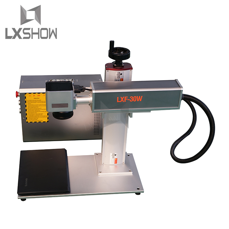 product-Lxshow-Portable 20w 30w 50w 100w 120w color mopa general Fiber laser marking machine price-i