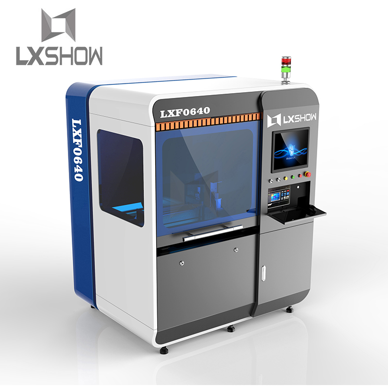 product-Lxshow-Small Mini fiber laser cutting machine 0640 500W 750W 1000W-img