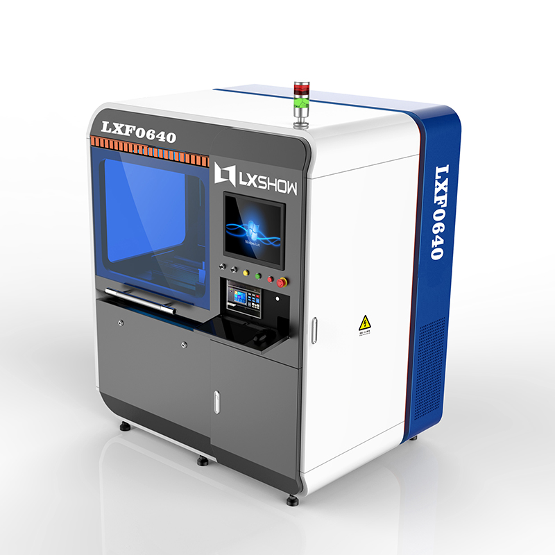 product-Small Mini fiber laser cutting machine 0640 500W 750W 1000W-Lxshow-img-2