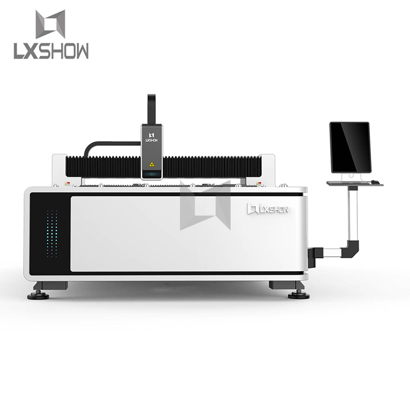 product-Lxshow-Hot sale metal sheet Plate fiber laser cutting machine 1530 5001000150022003300W-img