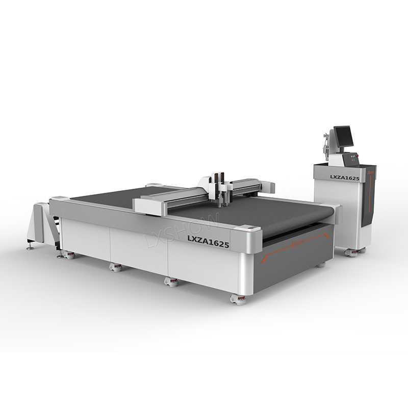 Lxshow cnc router table promotion for non-woven fabrics-1