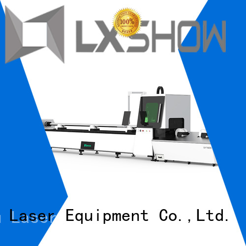 Lxshow creative fiber laser cutting factory price for factory