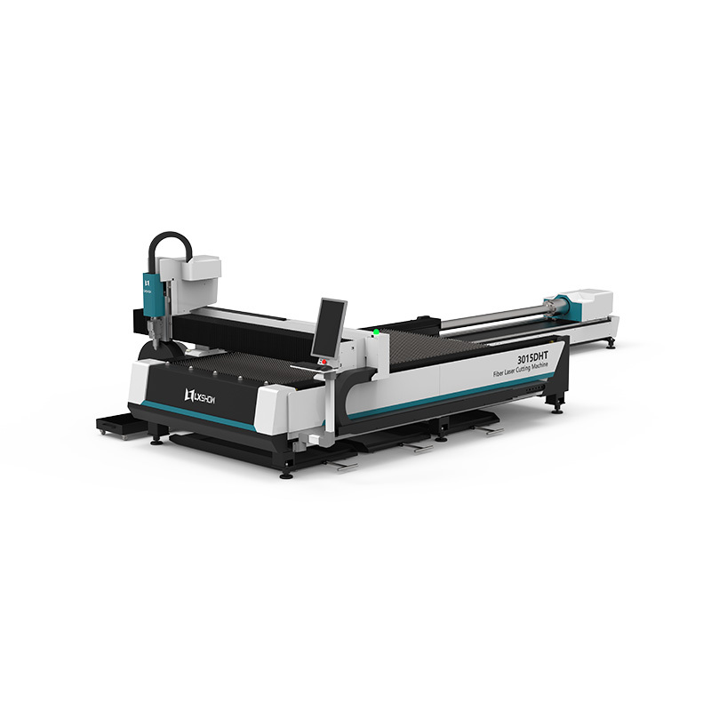Metal Fiber Laser Cutting Machine 3015DHT