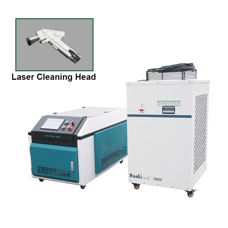 Laser Cleaning Machine 3000W High Power Laser Cleaner