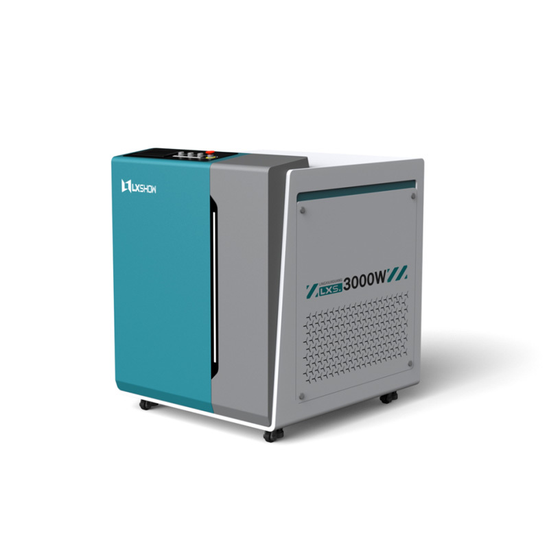 3000W Laser Cleaning Machine Laser Rust Removal With Built-in Water Cooler