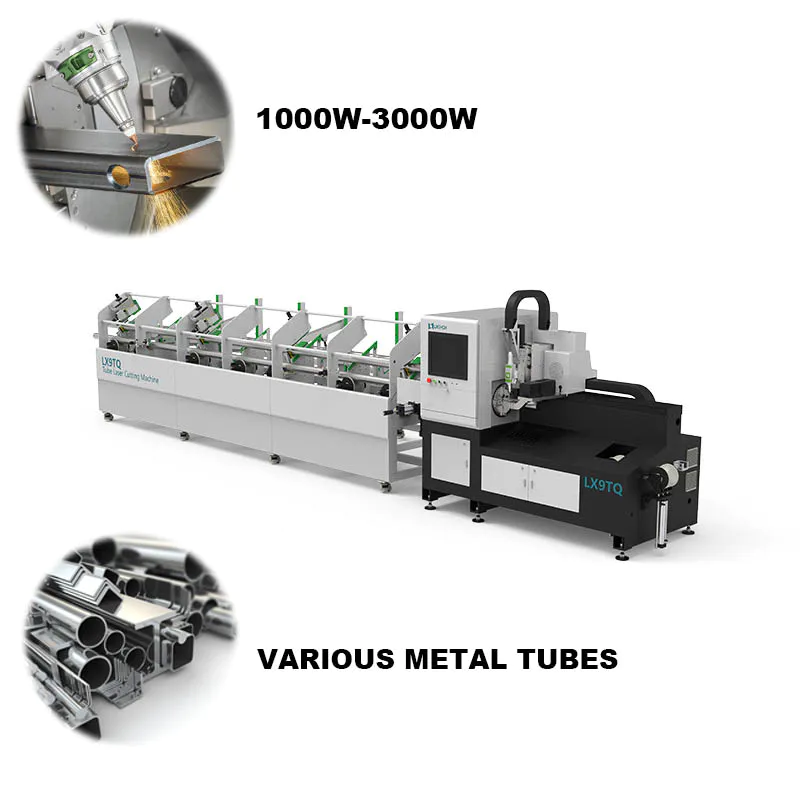 product-Metal Tube Laser Cutting Machine LX9TQA-Lxshow-img-2