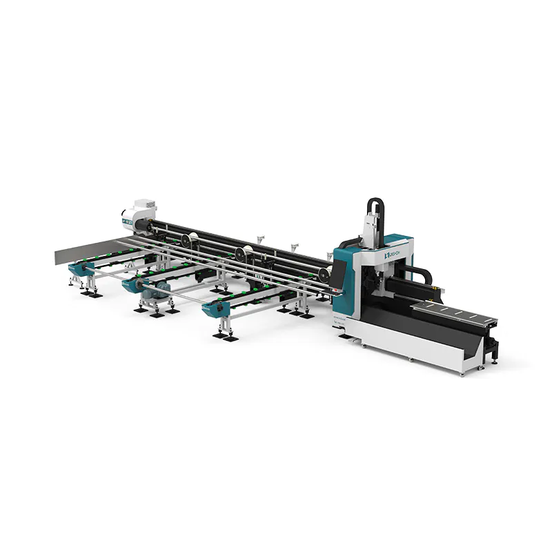 product-Metal Tube Pipe Fiber Laser Cutting Machine LXTN62S（A）-Lxshow-img-2