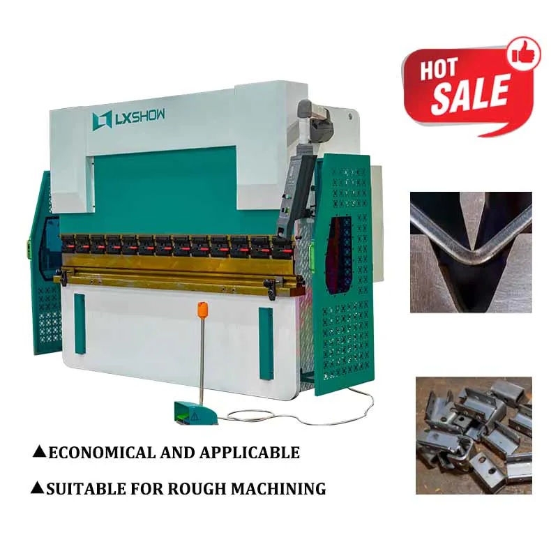 product-Lxshow-Simple Sheet Metal Press Brakes Industrial-img-1