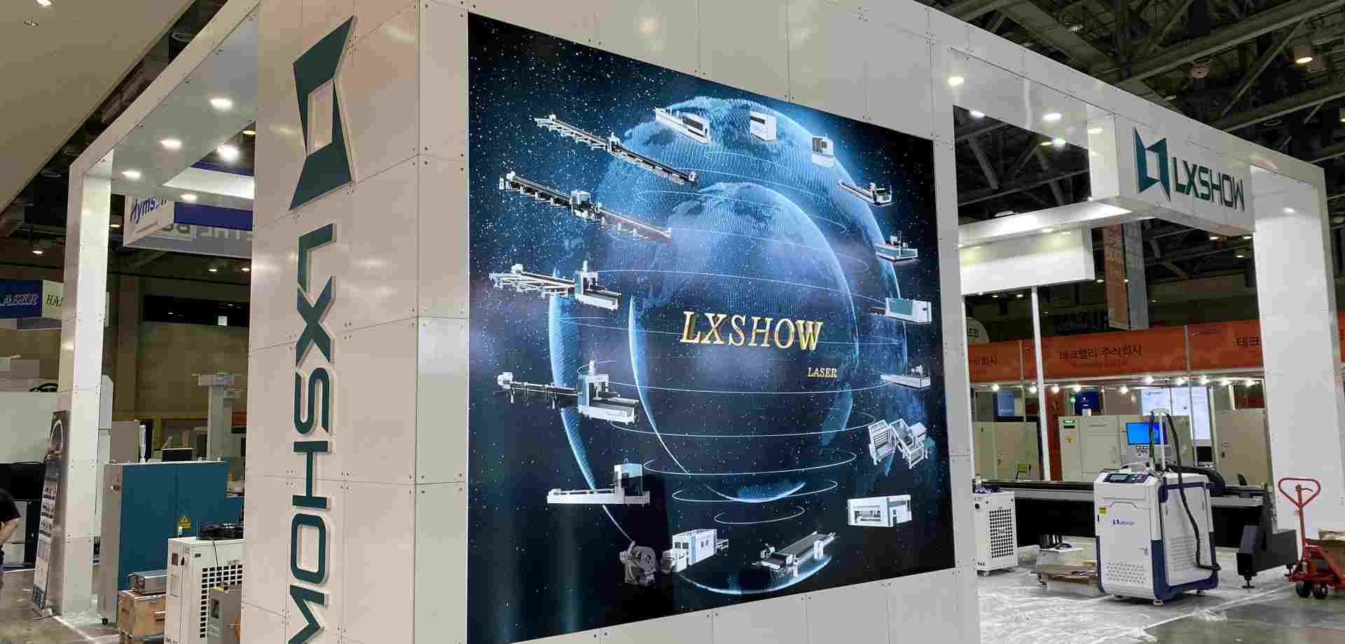 news-LXSHOW METAL LASER CUTTING MACHINES MADE A DEBUT AT BUTECH 2023-Lxshow-img