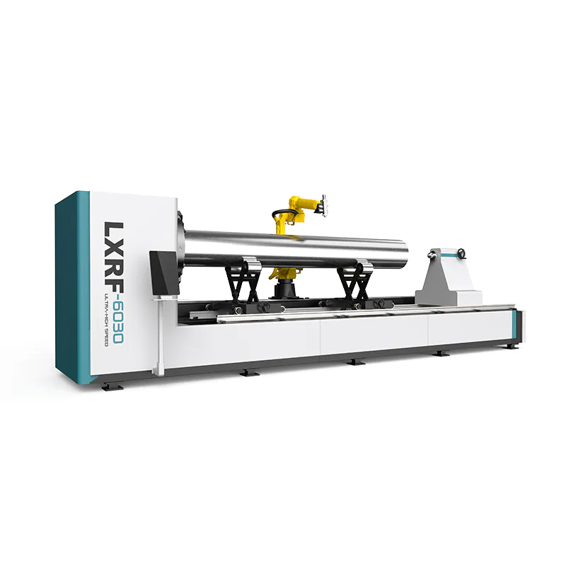 product-Lxshow-Laser cladding with robotic arm-img-1