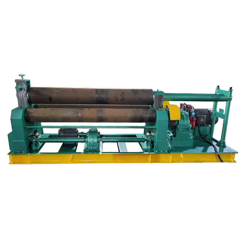 product-Tree-roller sheet rolling machine-Lxshow-img-2