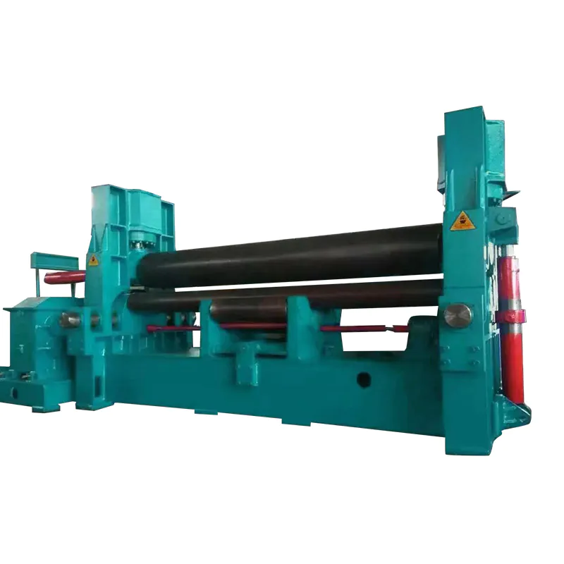 product-Symmetrical Three-roll Plate Rolling Machine-Lxshow-img-2
