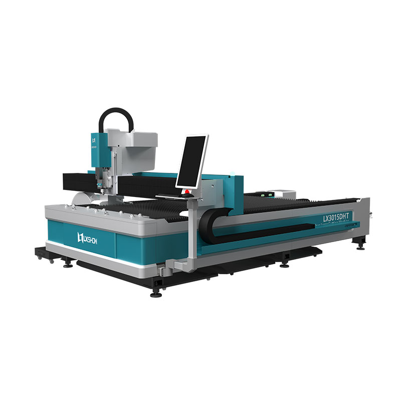 product-3015DHT Tube and Sheet Fiber Laser Cutting Machine-Lxshow-img-2