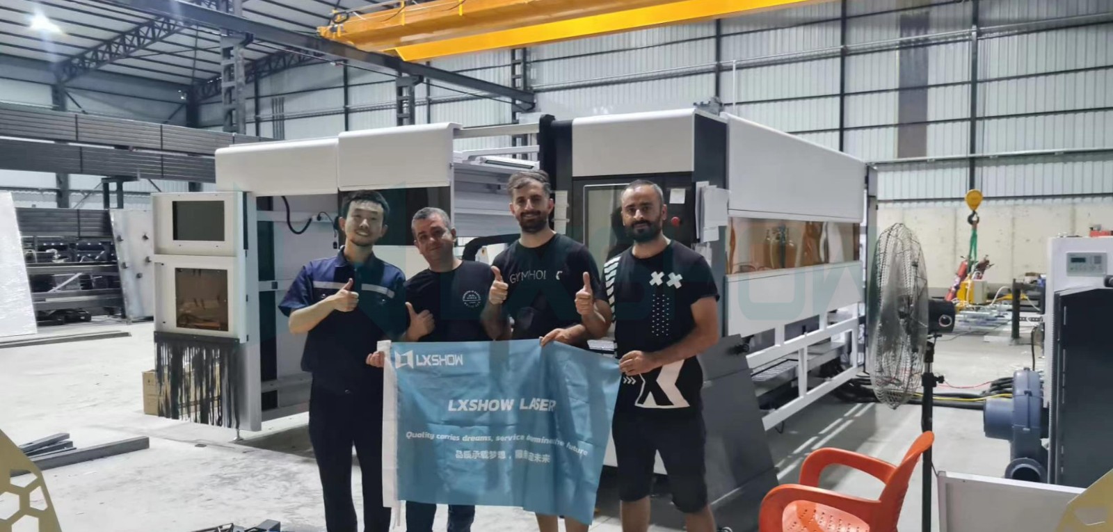 news-LXSHOW On-site Training in Turkey on China Laser Cutting Machine LX3015PT-Lxshow-img