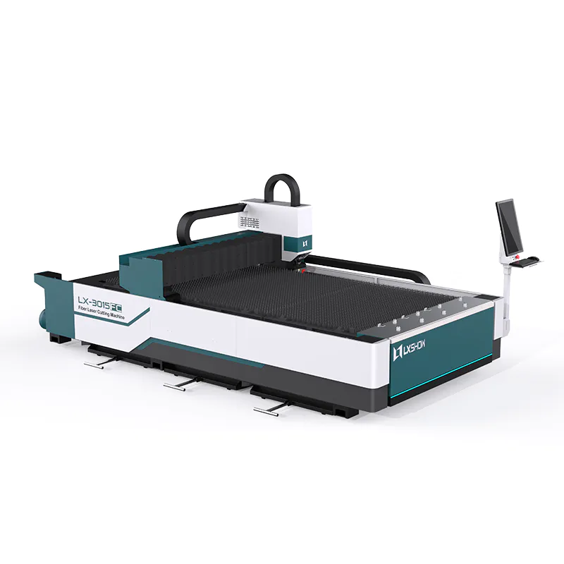 LX3015FC Fiber Laser Cutting Machine Metal Sheet Laser Cutter Stainless Steel Iron Aluminum