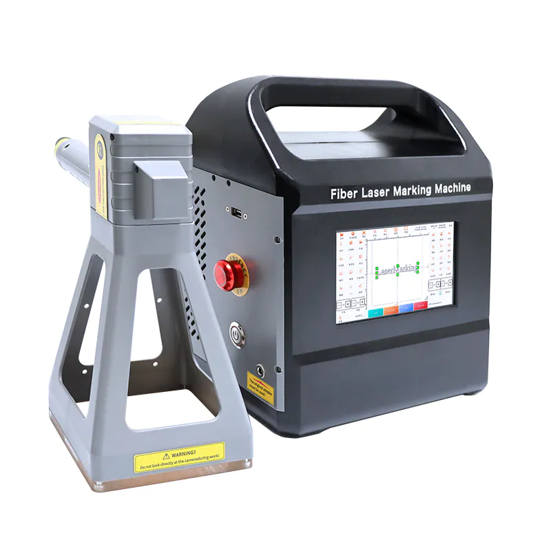 product-Portable Mini Hand-held Fiber Laser Marking Machine-Lxshow-img-2