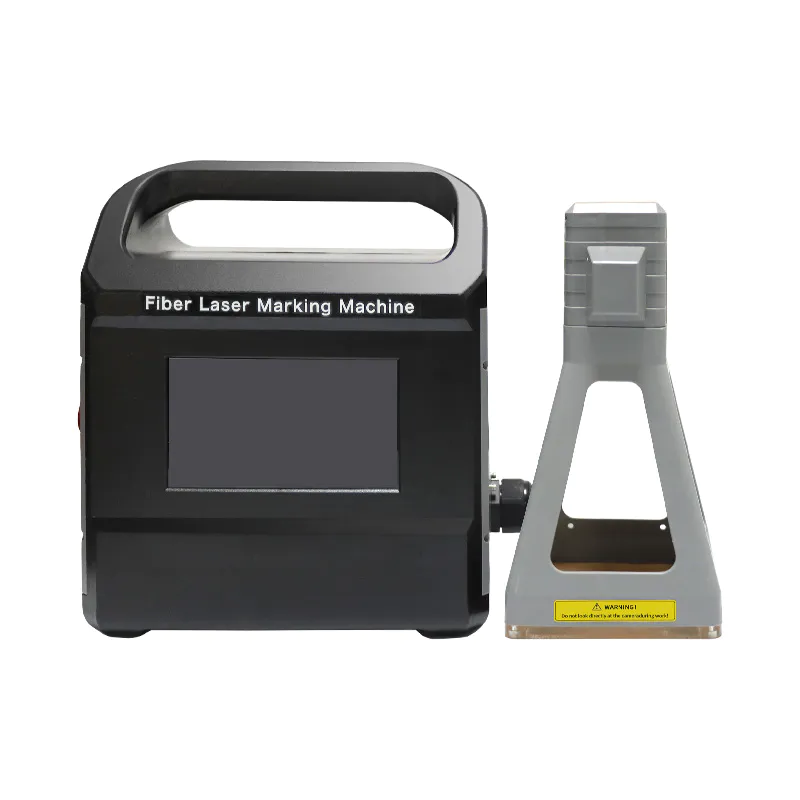 Portable Mini Hand-held Fiber Laser Marking Machine