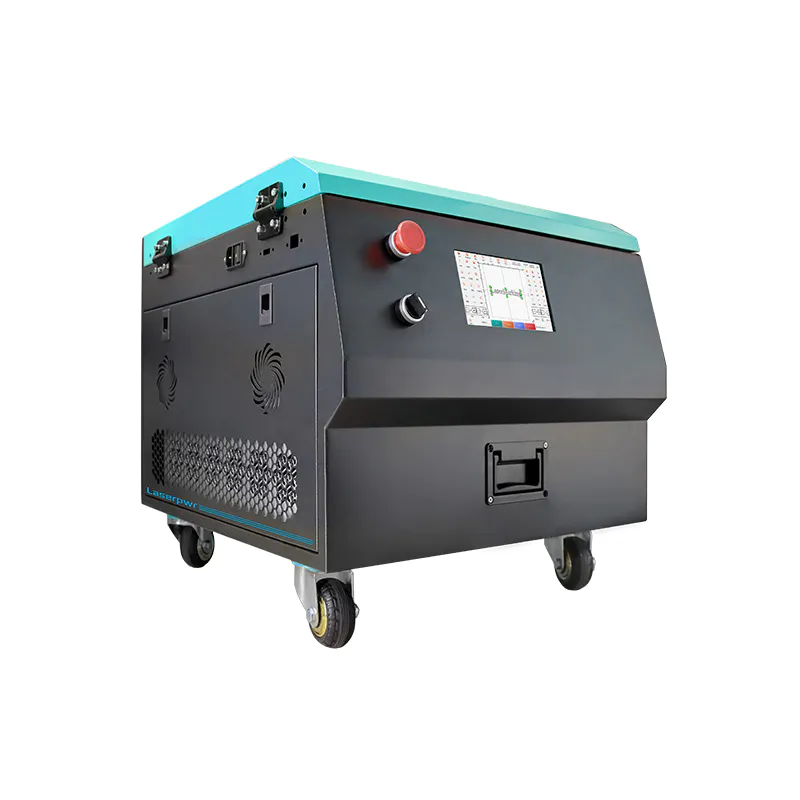 200w Fiber Laser Cleaning Machine High Quality Supplier In China