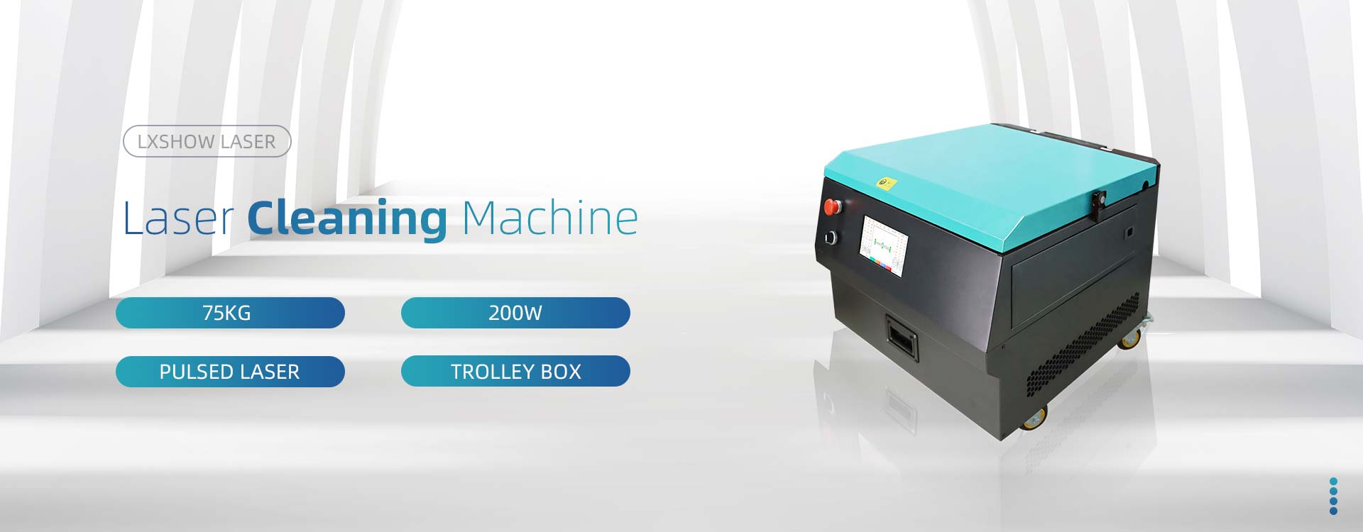 product-200w Fiber Laser Cleaning Machine High Quality Supplier In China-Lxshow-img