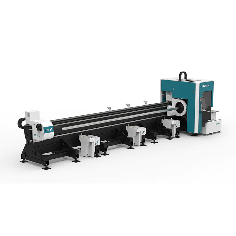 product-Lxshow-LX63TN Semi-Automactic Feeding Fiber Laser Tube Cutting Machine-img-2